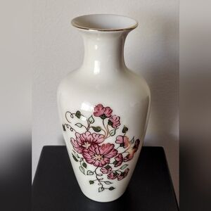 Vintage Porcelain Hand Painted Vase